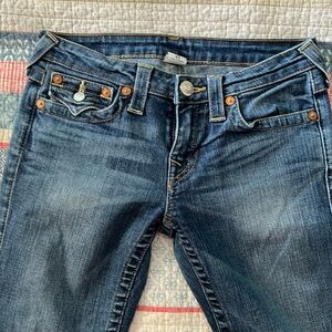 True Religion Slim and Straight Jeans 27
